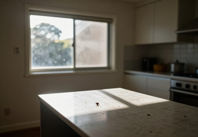 Rodent nest in a Bondi roof space with damaged insulation